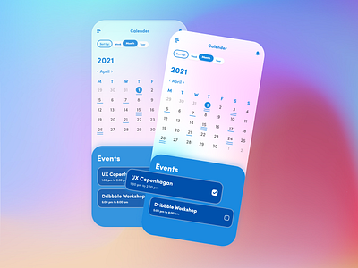 Calendar UI