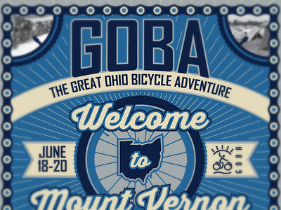 GOBA Cover adventure bicycle bike cover great ohio