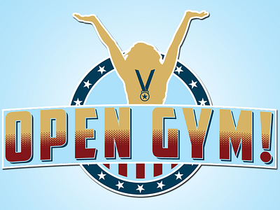 Open Gym! america gymnastics medal olympics open gym stars