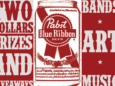 PBR Promo Poster