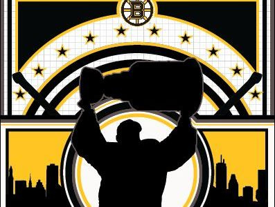 Bruins Cup Card boston bruins hockey stanley cup