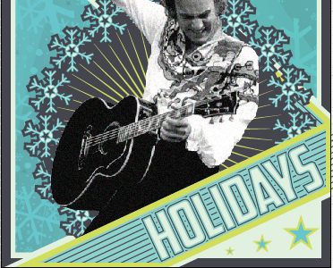 Neil Diamond Holiday Card card holiday neil diamond