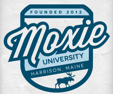 Moxie University Logo 2 logo maine moose university