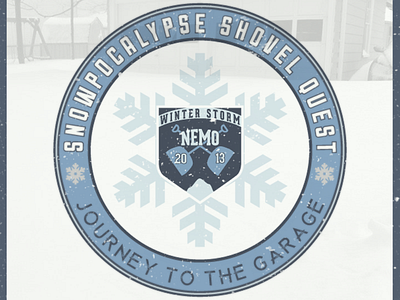 Snowpocalypse Shovel Quest