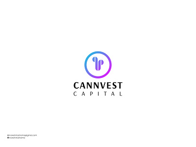 Cannvest Logo logo logo design logo designer modern logo