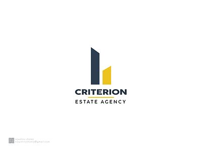 ESTATE AGENCY agency building company graphic design logo logo design modern logo