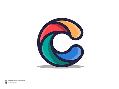 LETTER C c c letter letter letter logo logo logo design modern logo