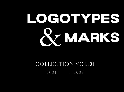 Logotypes & Marks 2022 logo logo collection logo design logo marks collection logofolio logomarks logomarks 2022 logos 2022 modern logo
