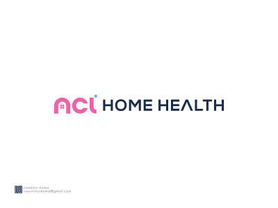 ACL Home Health logo logo design medic logo modern logo