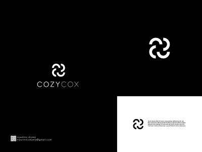 COZYCOX logo logo design minimal modern logo