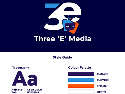 Three 'E' Media Branding