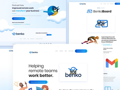 Benko - Web Design & Branding