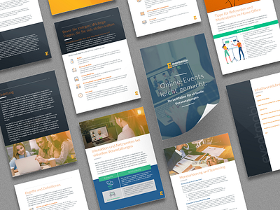 Eventmobi - PDF Design eventtech pdf design sales collateral