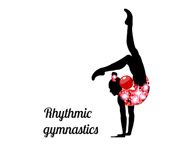 Rhythmic gymnastics logo