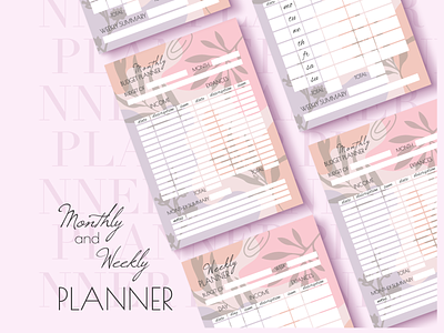 Mon budget planner 