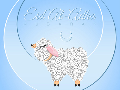 Eid Al-Adha mubarak celebration date eid illustration islamic kareem mosque mubarak sheep