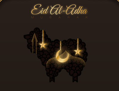 Eid Al-Adha mubarak celebration date eid holiday illustration islamic kareem mubarak sheep weekend