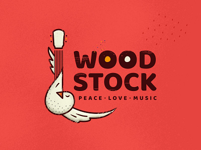 Woodstock Logo Idea