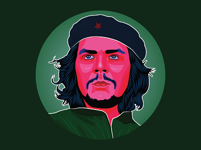 Che Guevara che cheguevara communism communist ernesto guerrilla guevara leader rebel rickshawpainting pop mordern art