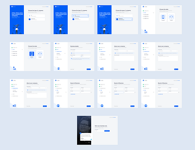 User Onboarding saas ui design user flow user onboarding website design