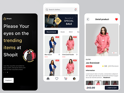 Shopit - Mobile e-commerce