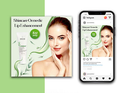 Beauty Product Instagram Template