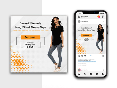Fashion Instagram Template product