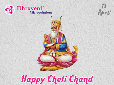 Happy Cheti Chand app branding design dhruveni graphic design illustration ui ux vector web website