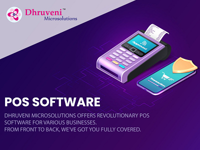 POS (Point Of Sales) animation branding design dhruveni graphic design illustration illustrator minimal ui ux website