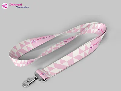 Corporate ID Card Holder, lanyard animation branding compny design graphic design lanyard string trap ui