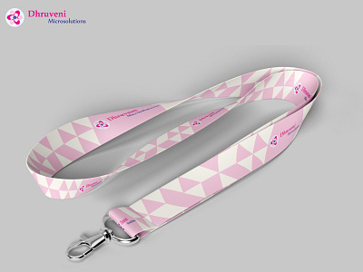 Corporate ID Card Holder, lanyard animation branding compny design graphic design lanyard string trap ui