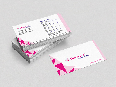 Modern corporate business card template design branding businesscard creative graphic design typography visiting card
