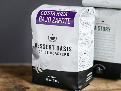DOCR Coffee Packaging 001 badge bags beans branding coffee design espresso label logo matte black packaging pattern