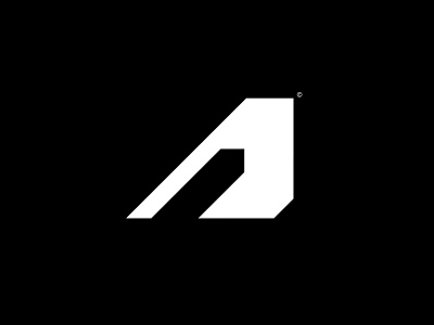 Letter A Logo illustration logo logodesign
