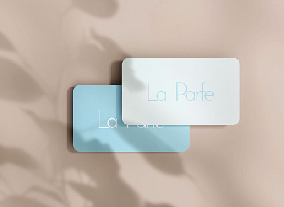 La Parfe branding graphic design logo