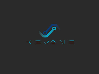 Logo IT - KEVANE brand branding graphic design it logo