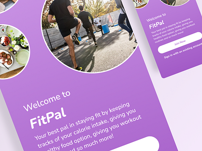 FitPal - Health and Fitness Application