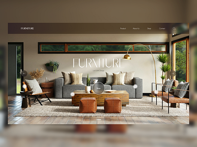 Furniture Website Design