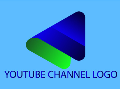 youtube channel logo 3d branding design graphic design illustration illustrator logo vector