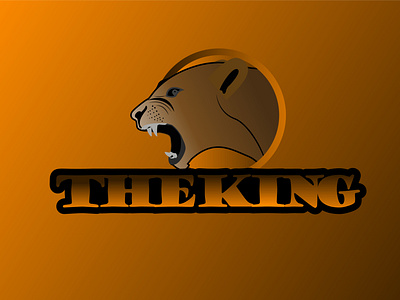 lioness mascot logo branding design flat graphic design illustration illustrator logo ui ux vector