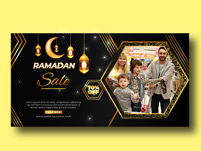 Ramadan Sale banner template design design illustration offer ramadan ramadan kareem ramadan sale sale shopping vector