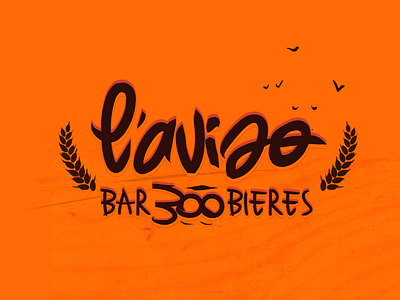 L'aviso Saint-malo - Beer Pub Logo