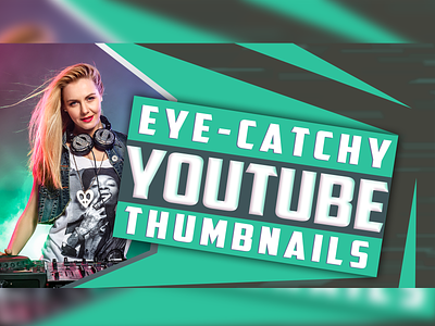 Eye Catchy - Youtube Thumbnail Design channel design thumbnail youtube youtube channel youtube thumbnail