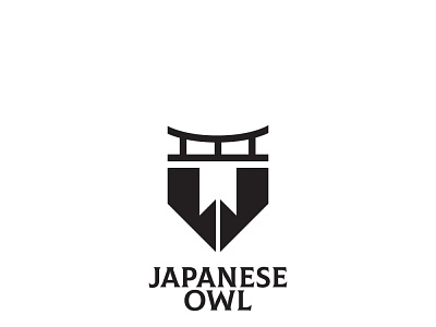 japanese owl artist brand brandidentity branding business design gartret logo logoawesome logodesign logoidea logoidentity logomark minimalistlogo owllogo simplelogo