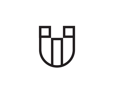 U Tech monogram logo by gartret on Dribbble