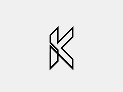 SK monogram brandidentity branding business design logodesign logoidentity logomark modern logo monogram logo ui