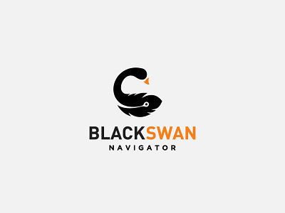 Black Swan Navigator brand brandidentity branding business illustration logo logodesign logoidentity logomark ui