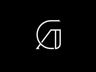 GA monogram barnd branding business graphic design logo logoidea logomark mark monogram monogramlogo negativespace