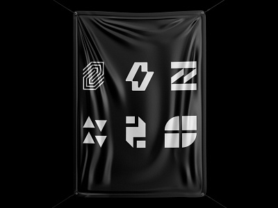 Z monogram abstract branding business design letterz logo logomark logotype mark minimal modern monogram negativespace