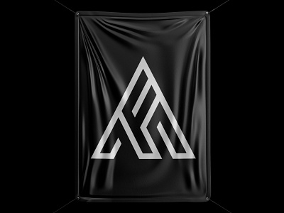 AF monogram design graphic design logo logomark logotype mark monogram nwgativespace